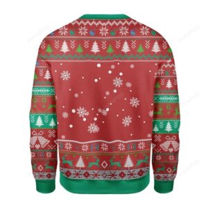 Neil Degrasse Tyson Science Big Bang Ugly Christmas Sweater