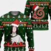 Neji Hyuga Naruto Ugly Christmas Sweater
