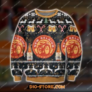New Belgium Brewing Knitting Pattern Ugly Christmas Sweater