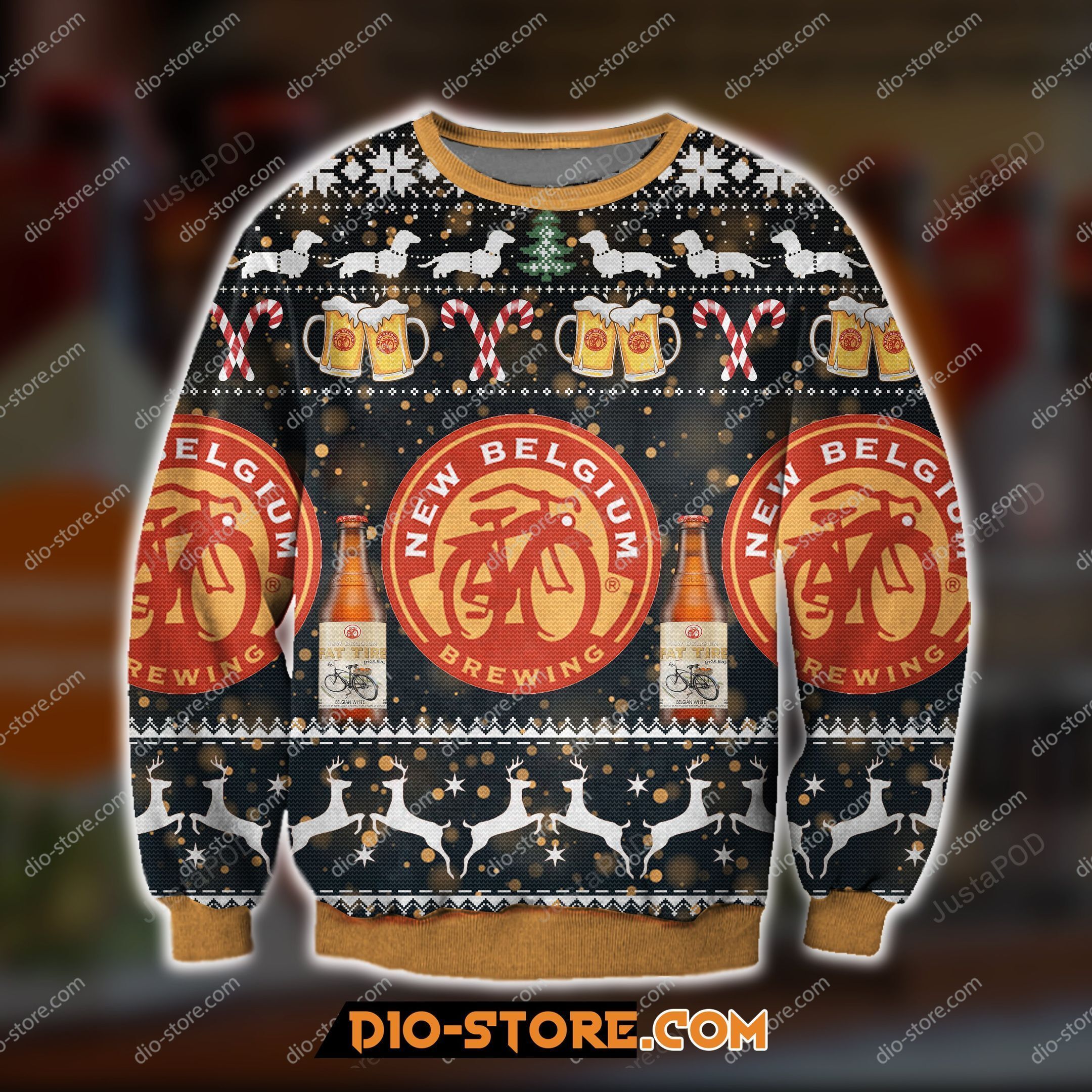 New Belgium Brewing Knitting Pattern Ugly Christmas Sweater New Belgium Brewing Knitting Pattern Ugly Christmas Sweater