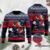 New England Patriots Baby Yoda Ugly Christmas Sweater
