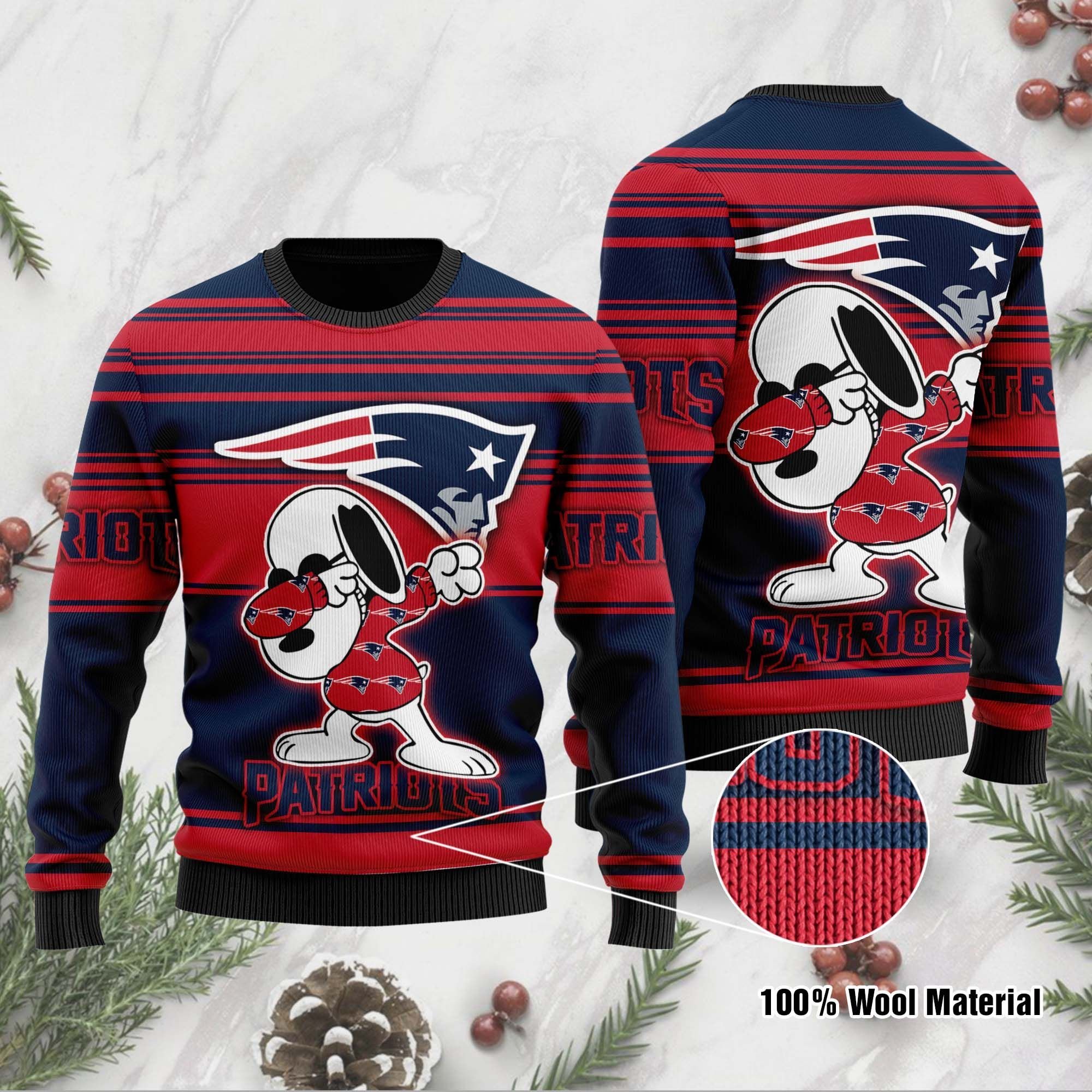 New England Patriots D Full Printed Sweater Shirt For Football Fan NFL Jersey Ugly Christmas Sweater New England Patriots D Full Printed Sweater Shirt For Football Fan NFL Jersey Ugly Christmas Sweater
