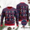 New England Patriots Mickey Mouse Ugly Christmas Sweater