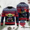 New England Patriots Sweater Ugly Christmas Sweater