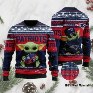 New England Patriots Sweater Ugly Christmas Sweater