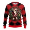 New Jersey Devils Pug Dog For Unisex Ugly Christmas Sweater