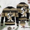 New Orleans Saints D Full Printed Sweater Shirt For Football Fan NFL Jersey Ugly Christmas Sweater