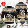 New Orleans Saints Disney Donald Duck Mickey Mouse Goofy Personalized Ugly Christmas Sweater