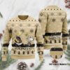 New Orleans Saints Funny Charlie Brown Peanuts Snoopy Ugly Christmas Sweater