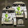 New Orleans Saints Grinch Ugly Christmas Sweater