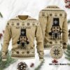 New Orleans Saints I Am Not A Player I Just Crush Alot Ugly Christmas Sweater