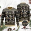 New Orleans Saints Mickey Mouse Holiday Party Ugly Christmas Sweater