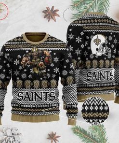 New Orleans Saints NFL Ugly Christmas Sweater