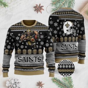New Orleans Saints Ugly Sweater