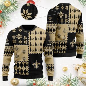 New Orleans Saintss Full Size For Sale Best Christmas Gift For Saints Fans Ugly Christmas Sweater