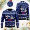 New York Giants Cute The Snoopy Show Football Helmet 3D All Over Print Ugly Christmas Sweater