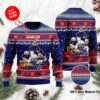 New York Giants Disney Donald Duck Mickey Mouse Goofy Personalized Ugly Christmas Sweater