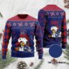 New York Giants Funny Charlie Brown Peanuts Snoopy Ugly Christmas Sweater