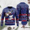 New York Giants Mickey Mouse Funny Ugly Christmas Sweater