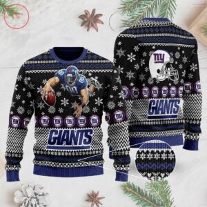 New York Giants Ugly Christmas Sweater