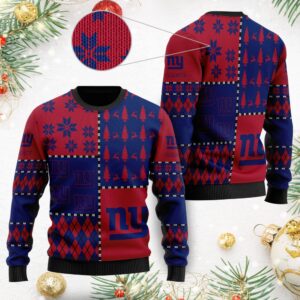 New York Giants Ugly Christmas Sweaters Best Christmas Gift For Giants Fans