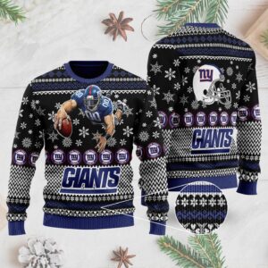 New York Giants Ugly Sweater