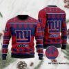 New York Giants Wool Christmas For Fans Ugly Christmas Sweater