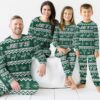 New York Jets Best Holiday Matching Family Christmas Pajamas Ugly Christmas Sweater