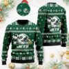 New York Jets Cute The Snoopy Show Football Helmet 3D All Over Print Ugly Christmas Sweater