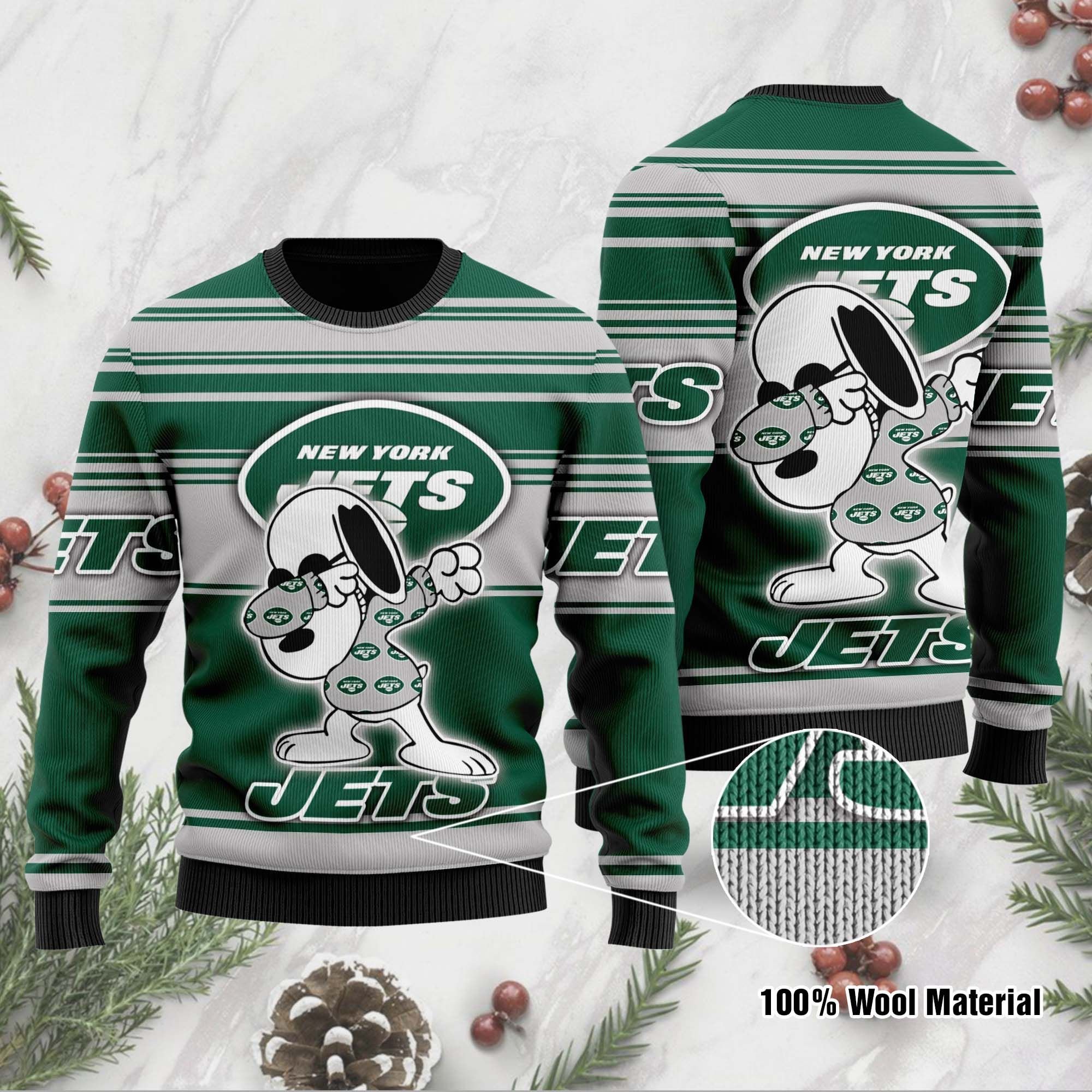 New York Jets D Full Printed Sweater Shirt For Football Fan NFL Jersey Ugly Christmas Sweater New York Jets D Full Printed Sweater Shirt For Football Fan NFL Jersey Ugly Christmas Sweater