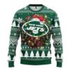 New York Jets For Unisex Ugly Christmas Sweater