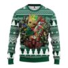 New York Jets Groot Hug For Unisex Ugly Christmas Sweater