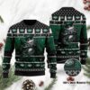 New York Jets Jack Skellington Halloween Ugly Christmas Sweater