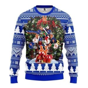 New York Jets Tree Christmas For Fans Ugly Christmas Sweater