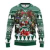 New York Jets Tree For Unisex Ugly Christmas Sweater