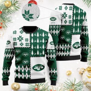 New York Jets Ugly Christmas Sweaters Best Christmas Gift For Jets Fans