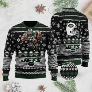 New York Jets Ugly Sweater