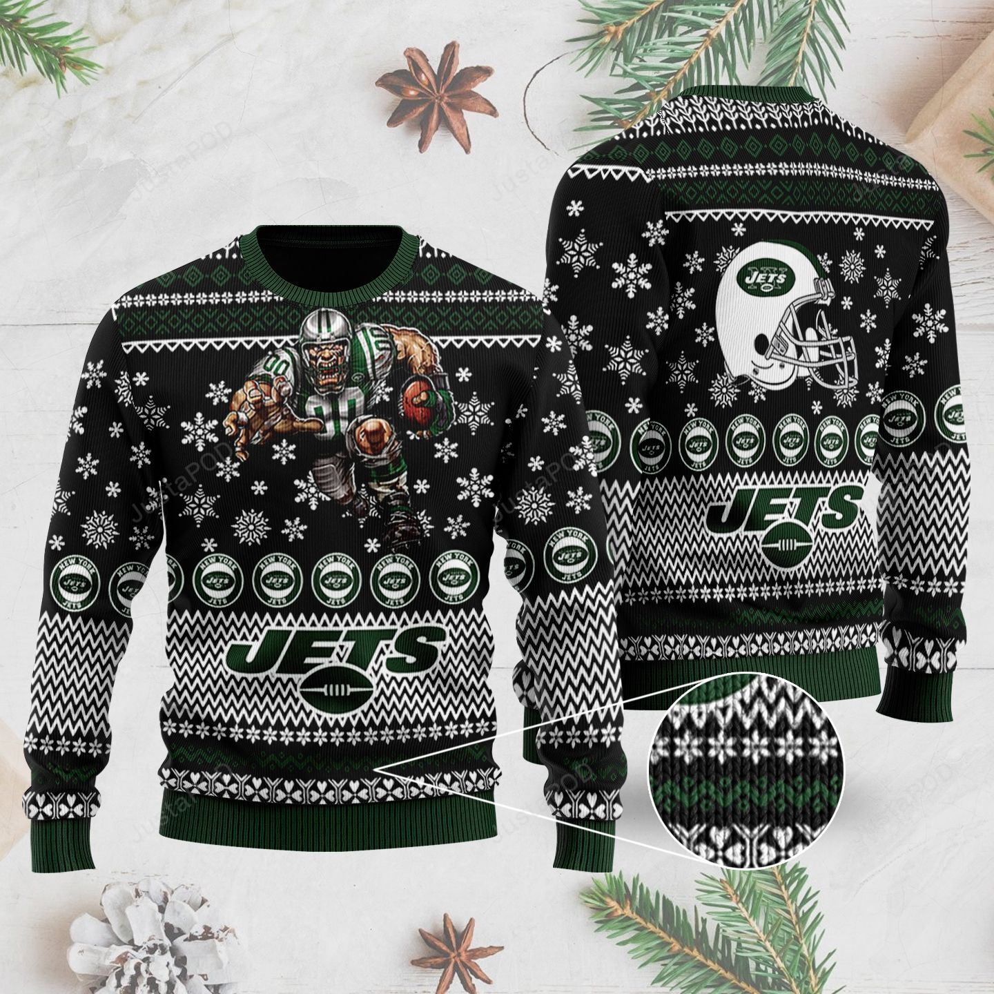 New York Jets Ugly Sweater New York Jets Ugly Sweater