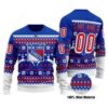 New York Rangers Ugly Christmas Sweater