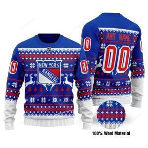 New York Rangers Ugly Christmas Sweater