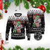 Newcastle Ho Ho Ho 3D Print Christmas Wool Sweater
