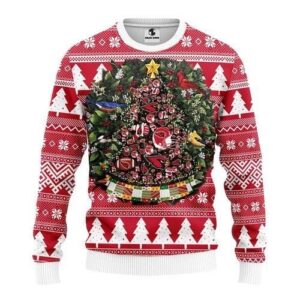 Nfl Arizona Cardinals Christmas Ugly Christmas Sweater