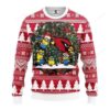 Nfl Arizona Cardinals Minion Ugly Christmas Sweater