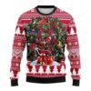 Nfl Arizona Cardinals Tree Christmas Ugly Christmas Sweater
