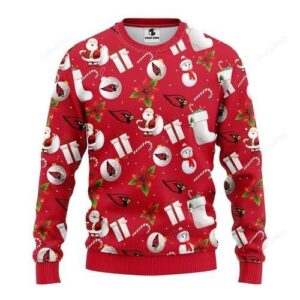 Nfl Arizona Cardinals Ugly Christmas Sweater