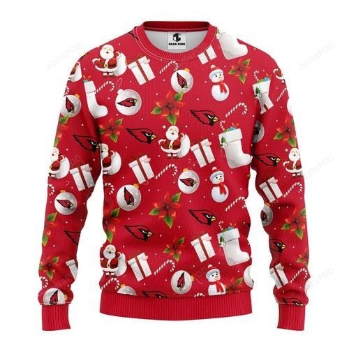 Nfl Arizona Cardinals Ugly Christmas Sweater Nfl Arizona Cardinals Ugly Christmas Sweater