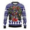 Nfl Baltimore Ravens Tree Ugly Christmas Sweater