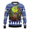 Nfl Buffalo Bills Grinch Hug Ugly Christmas Sweater