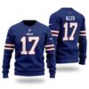Nfl Buffalo Bills Josh Allen Ugly Christmas Sweater