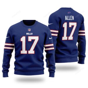 Nfl Buffalo Bills Josh Allen Ugly Christmas Sweater
